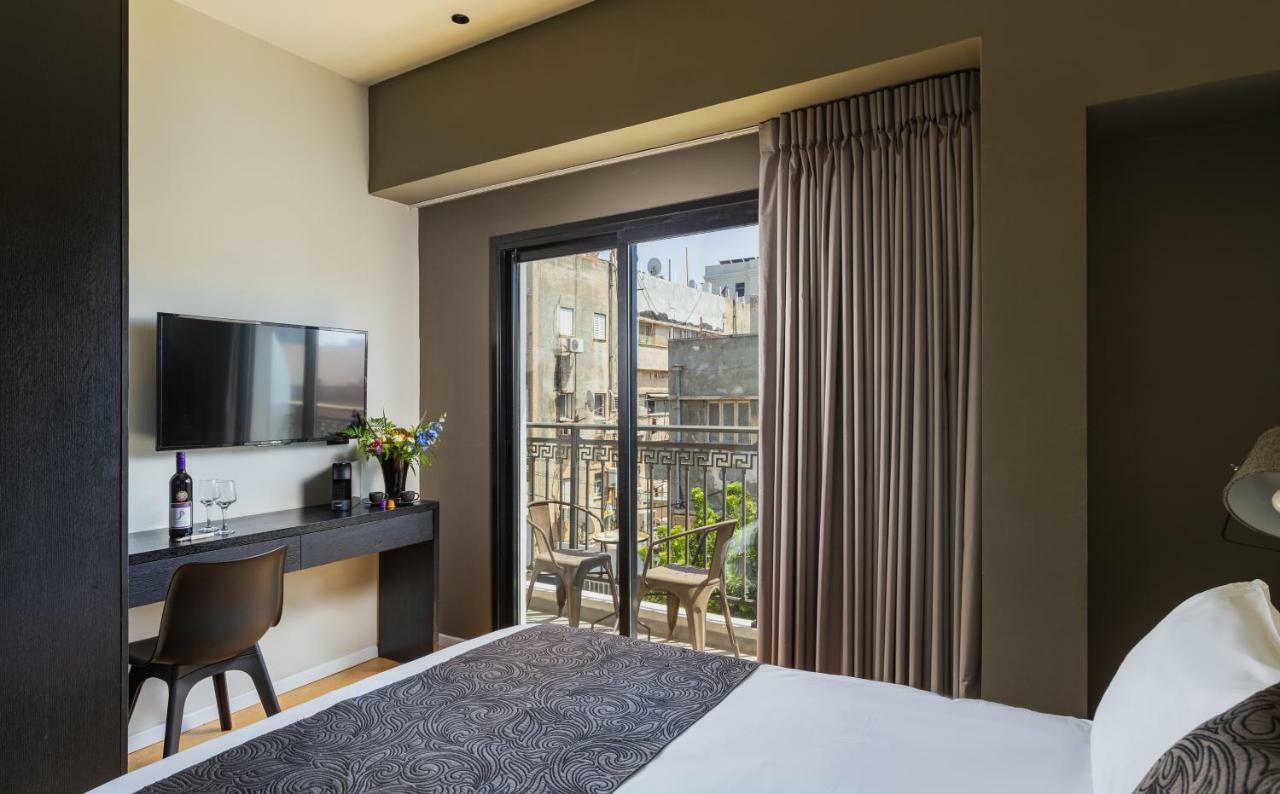 Kalvin Boutique Hotel by Levinsky Market Tel-Aviv Eksteriør bilde