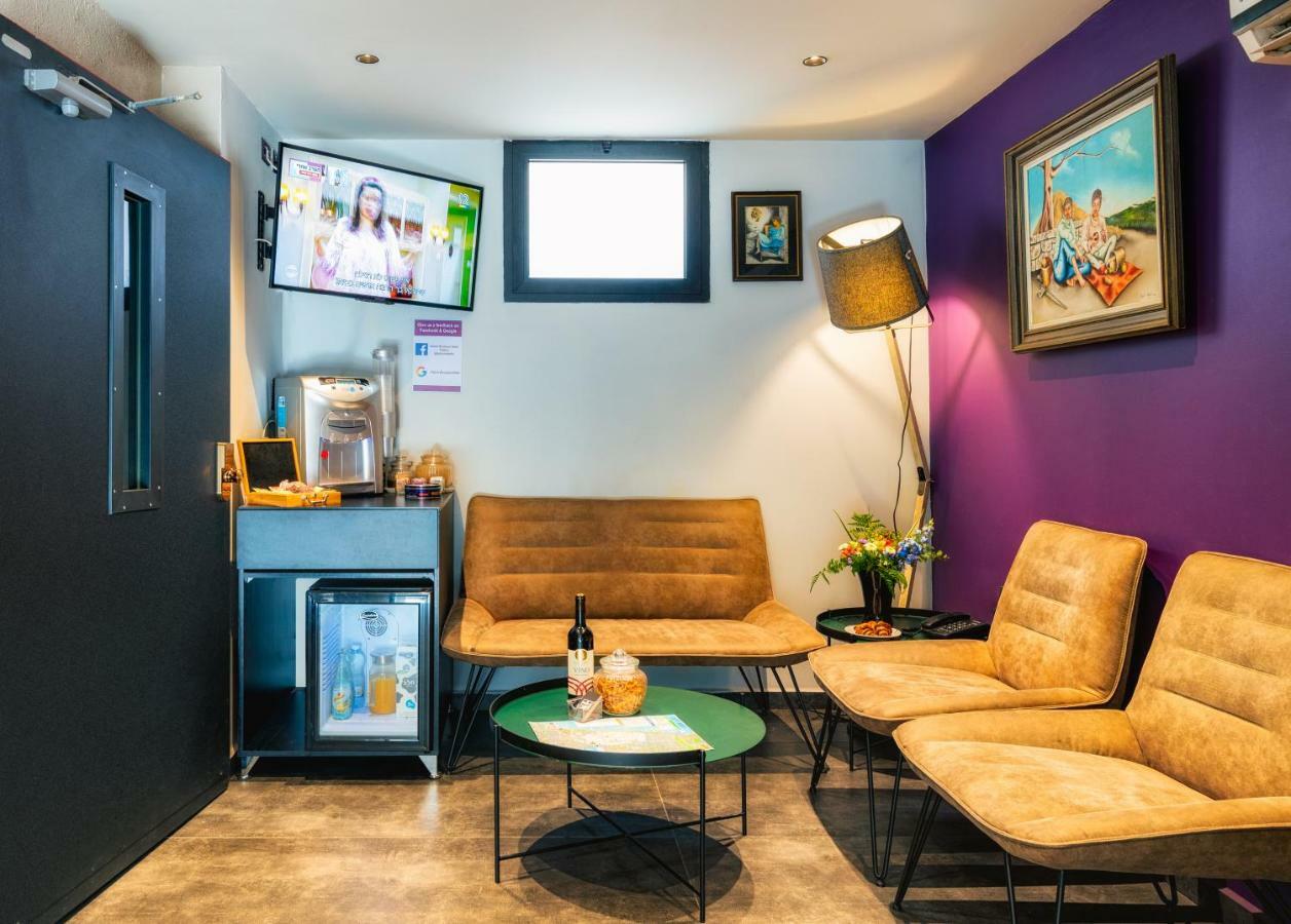 Kalvin Boutique Hotel by Levinsky Market Tel-Aviv Eksteriør bilde