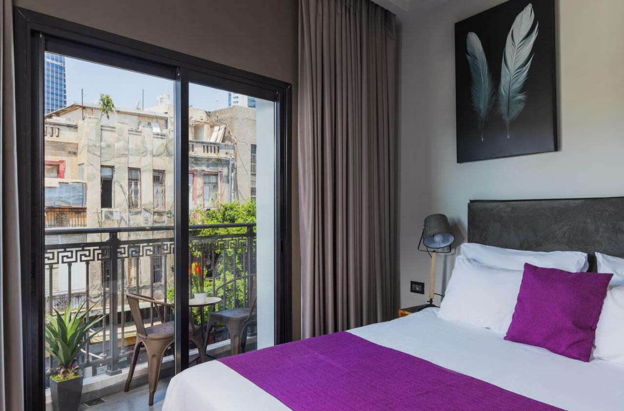 Kalvin Boutique Hotel by Levinsky Market Tel-Aviv Eksteriør bilde