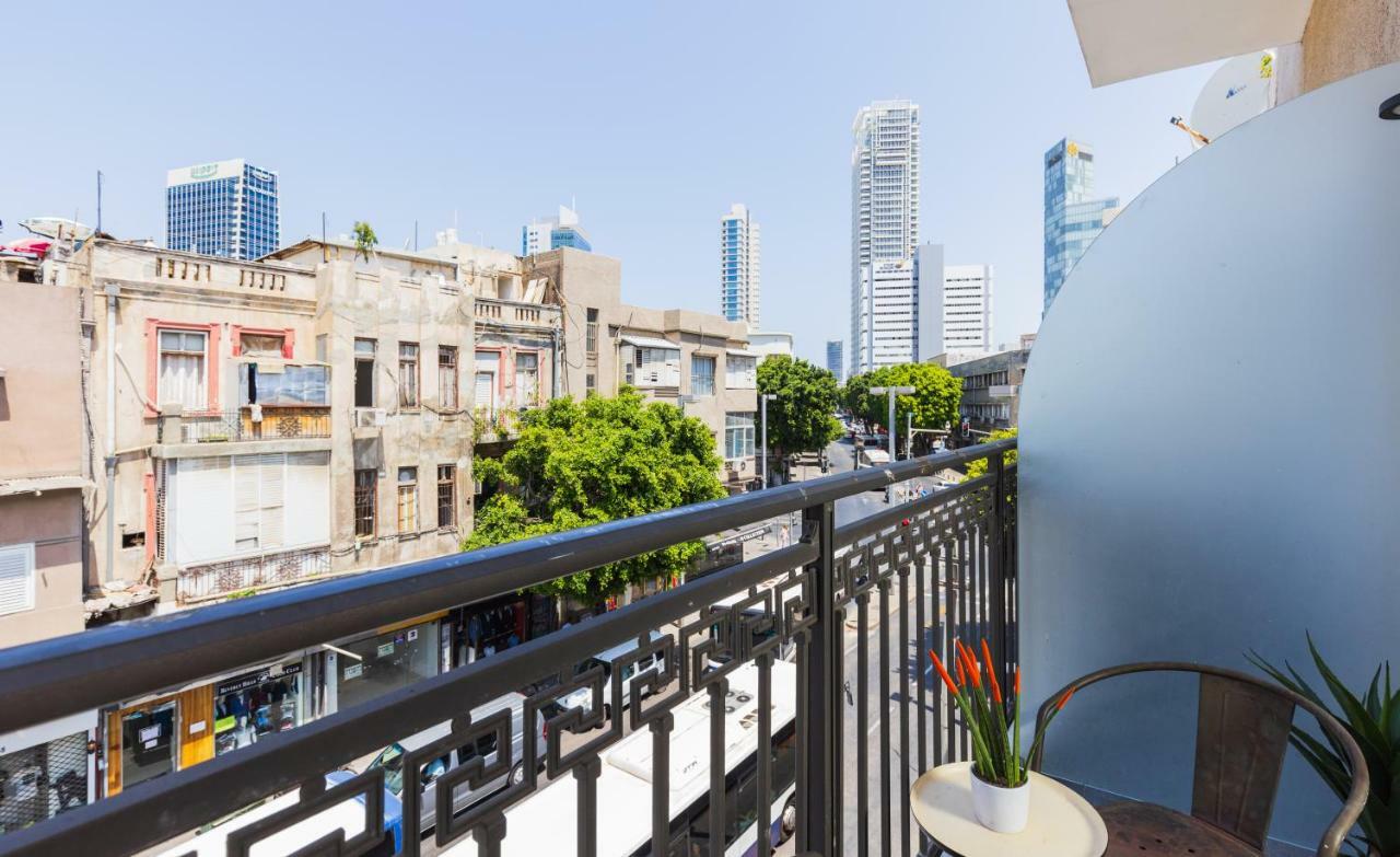 Kalvin Boutique Hotel by Levinsky Market Tel-Aviv Eksteriør bilde