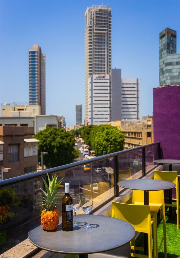 Kalvin Boutique Hotel by Levinsky Market Tel-Aviv Eksteriør bilde