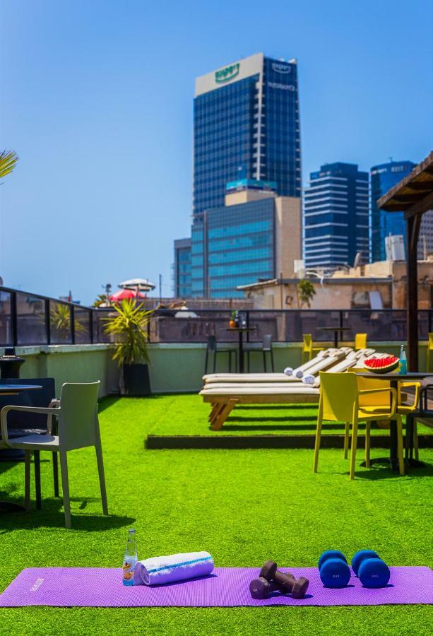 Kalvin Boutique Hotel by Levinsky Market Tel-Aviv Eksteriør bilde