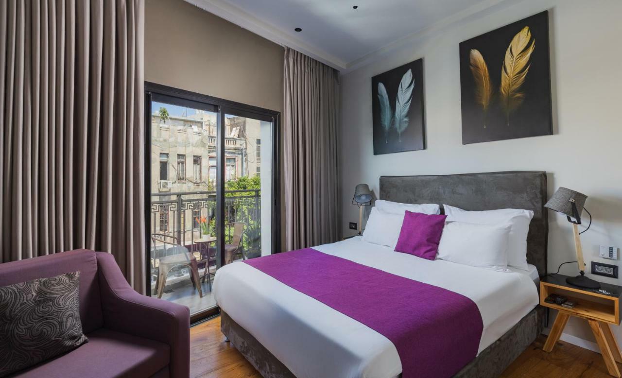 Kalvin Boutique Hotel by Levinsky Market Tel-Aviv Eksteriør bilde