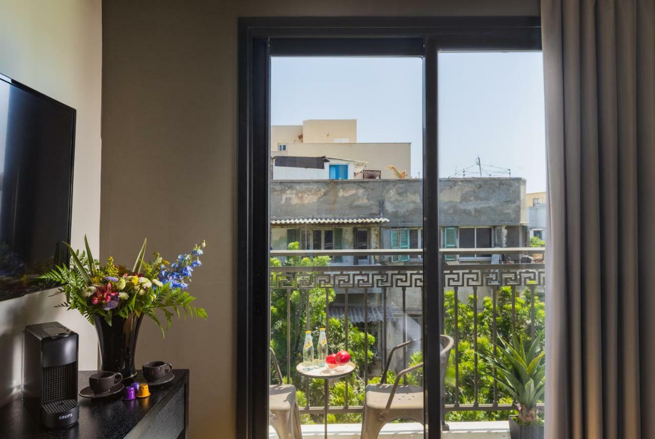 Kalvin Boutique Hotel by Levinsky Market Tel-Aviv Eksteriør bilde