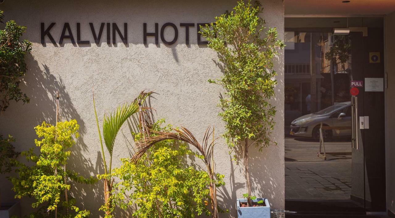 Kalvin Boutique Hotel by Levinsky Market Tel-Aviv Eksteriør bilde