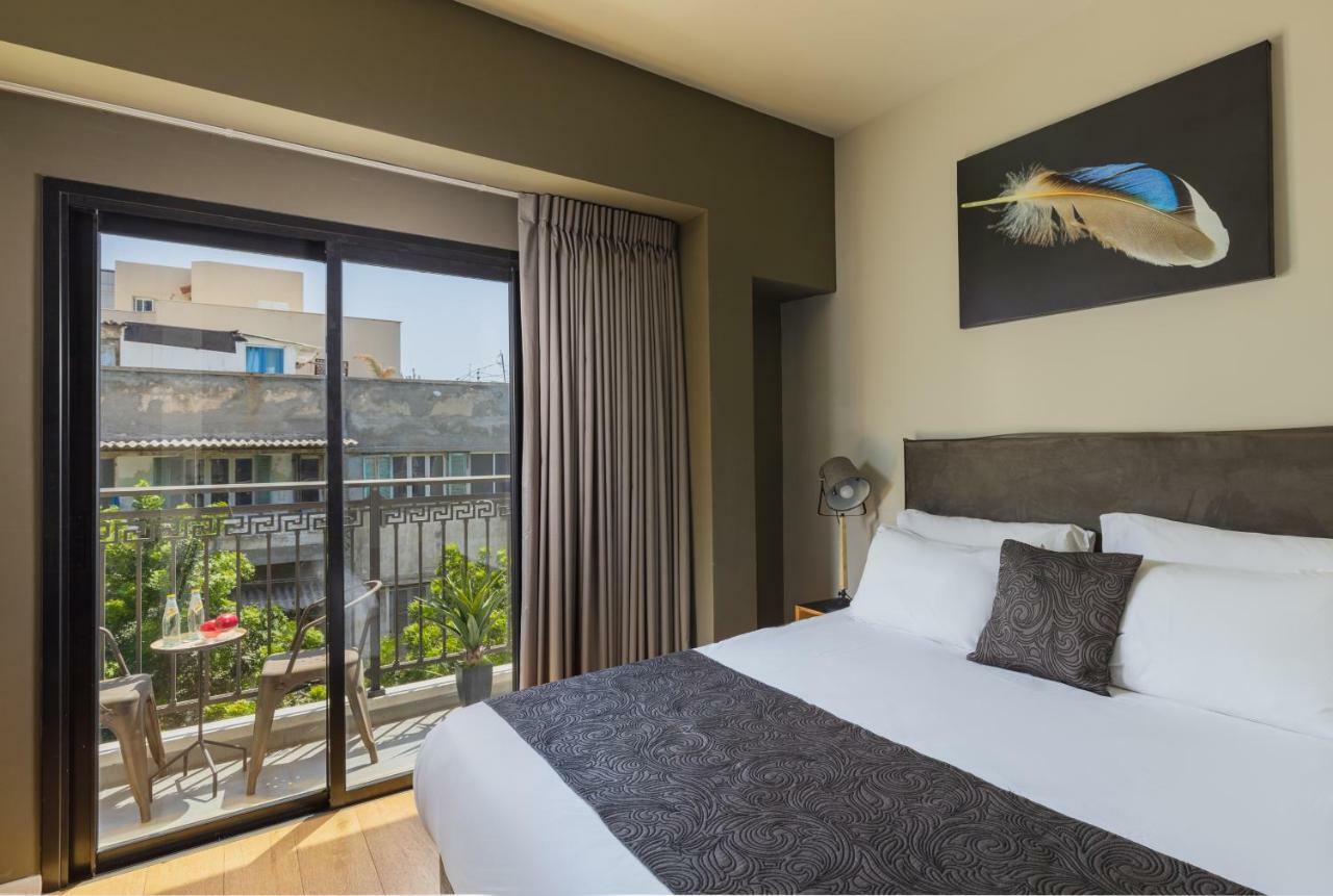 Kalvin Boutique Hotel by Levinsky Market Tel-Aviv Eksteriør bilde