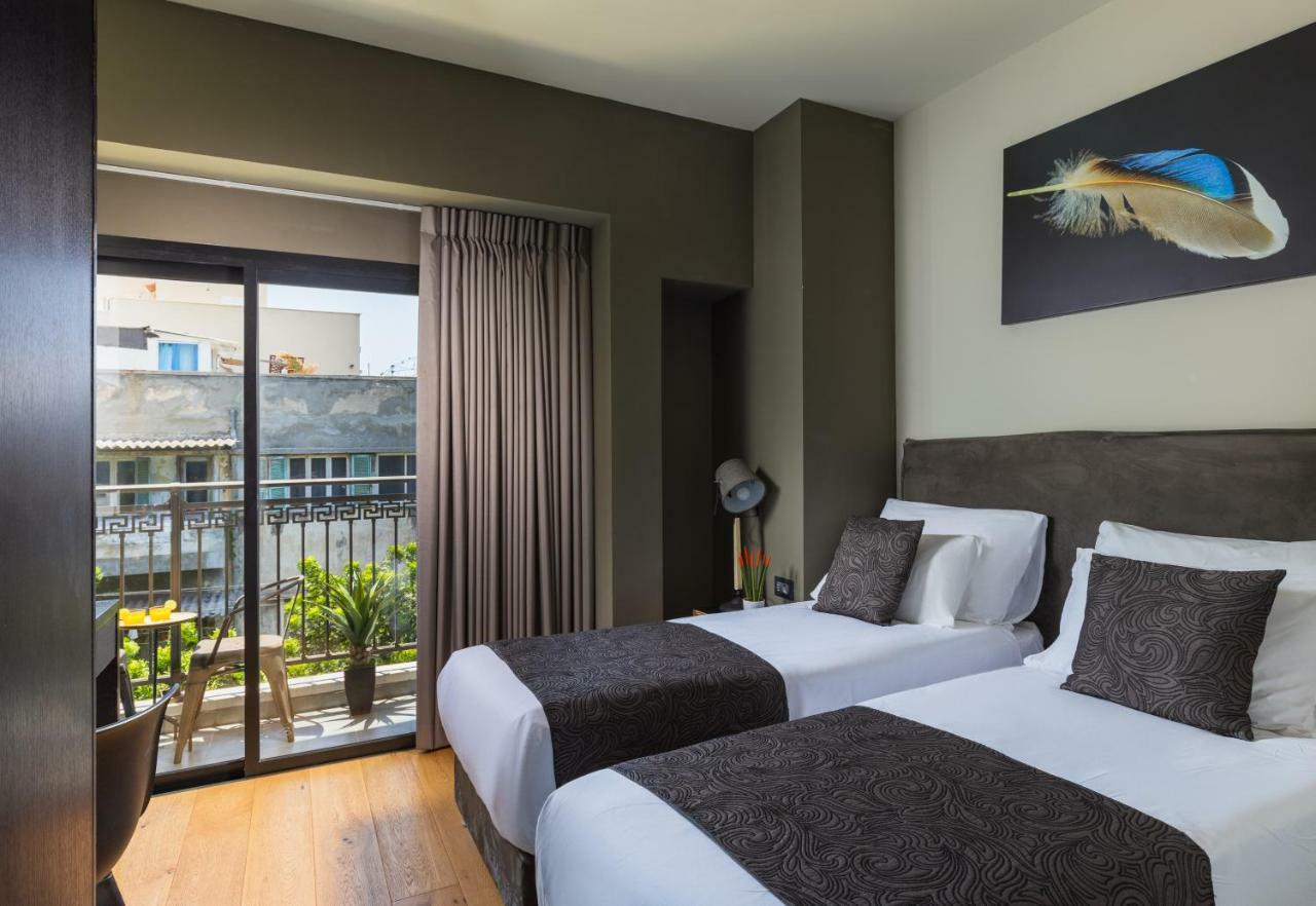 Kalvin Boutique Hotel by Levinsky Market Tel-Aviv Eksteriør bilde