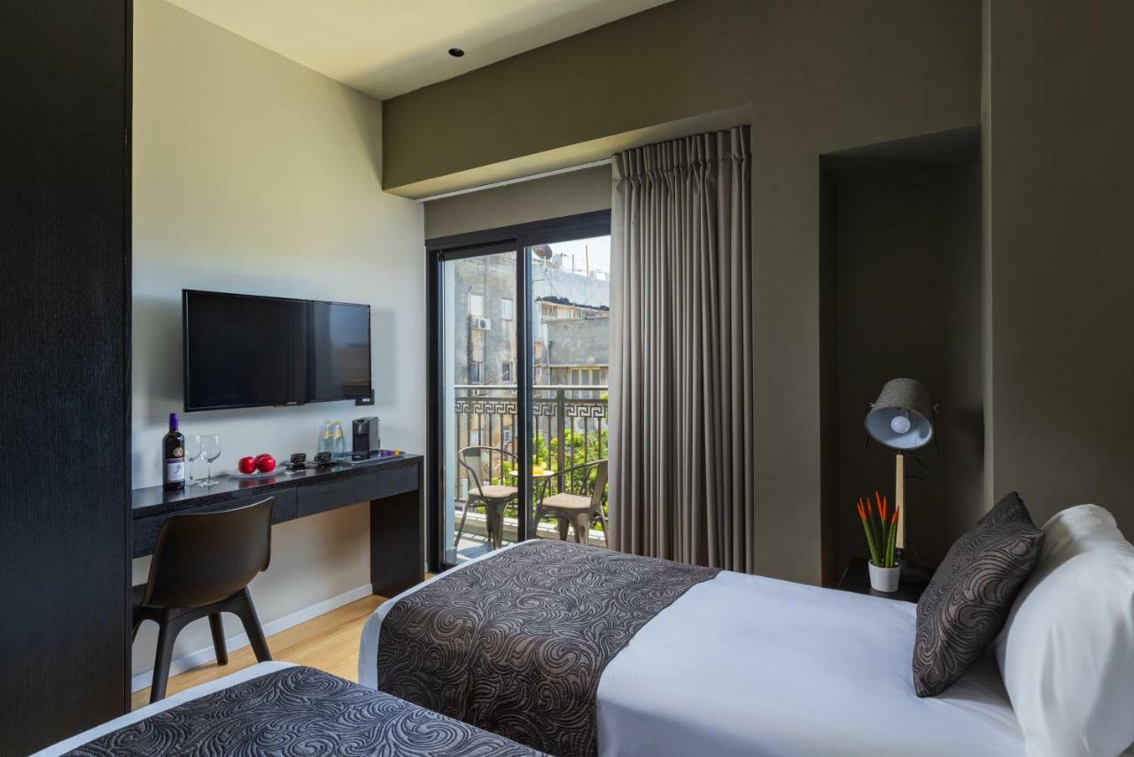 Kalvin Boutique Hotel by Levinsky Market Tel-Aviv Eksteriør bilde